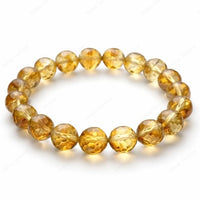 Citrine bracelet