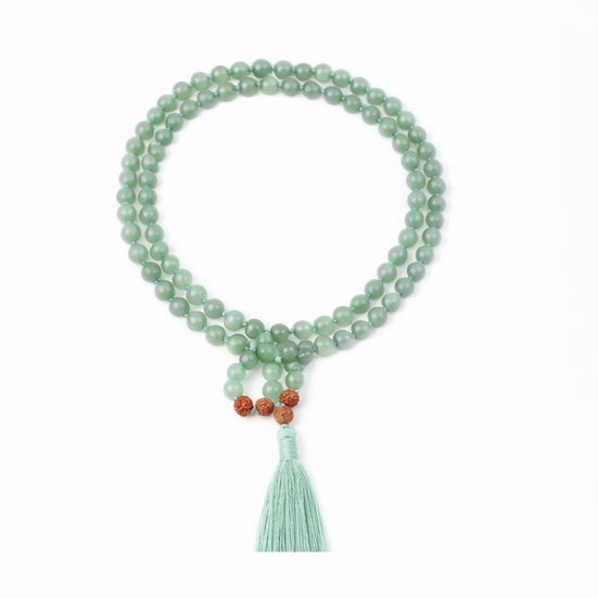 Aventurine Mala