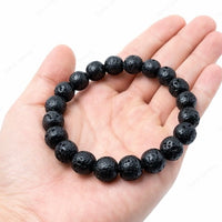 Lava stone bracelet