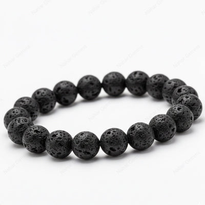 Lava stone bracelet