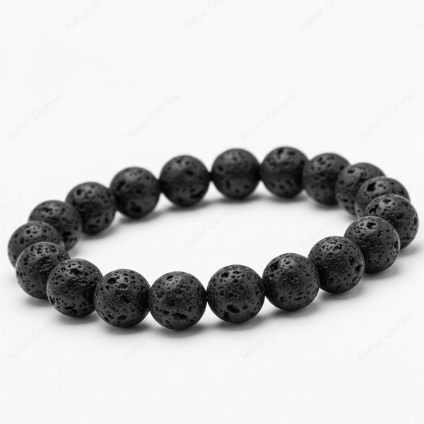Lava stone bracelet