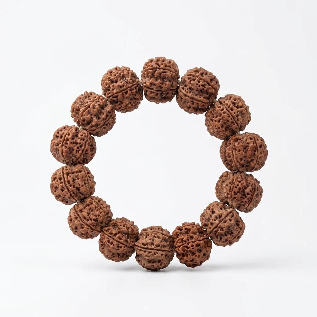 Natural 5 Mukhi Rudraksha Bracelet (Nepali)
