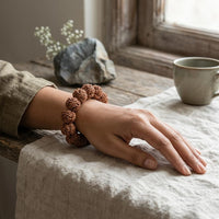 Natural 5 Mukhi Rudraksha Bracelet (Nepali)