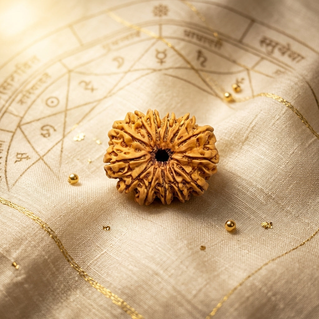 Natural 13 Mukhi Rudraksha (Nepali)