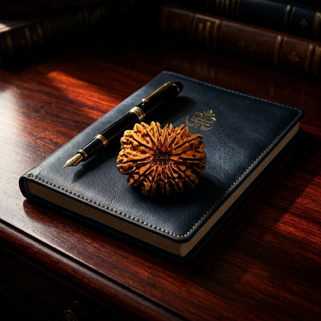 Natural 13 Mukhi Rudraksha (Nepali)