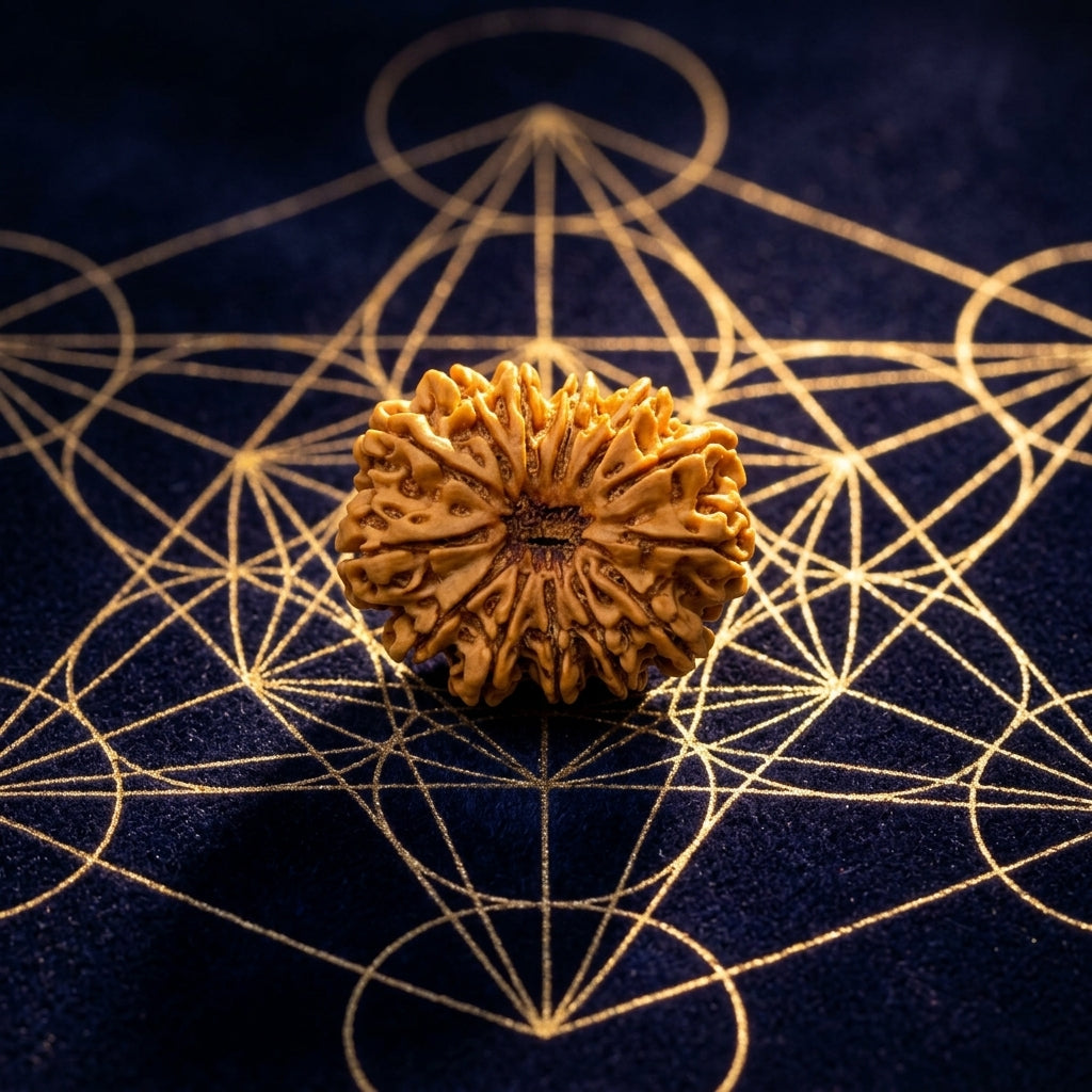 Natural 13 Mukhi Rudraksha (Nepali)