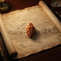 Natural 2 Mukhi Rudraksha (Nepali)