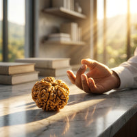 Natural 5 Mukhi Rudraksha (Nepali)