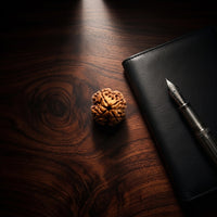 Natural 4 Mukhi Rudraksha (Nepali)