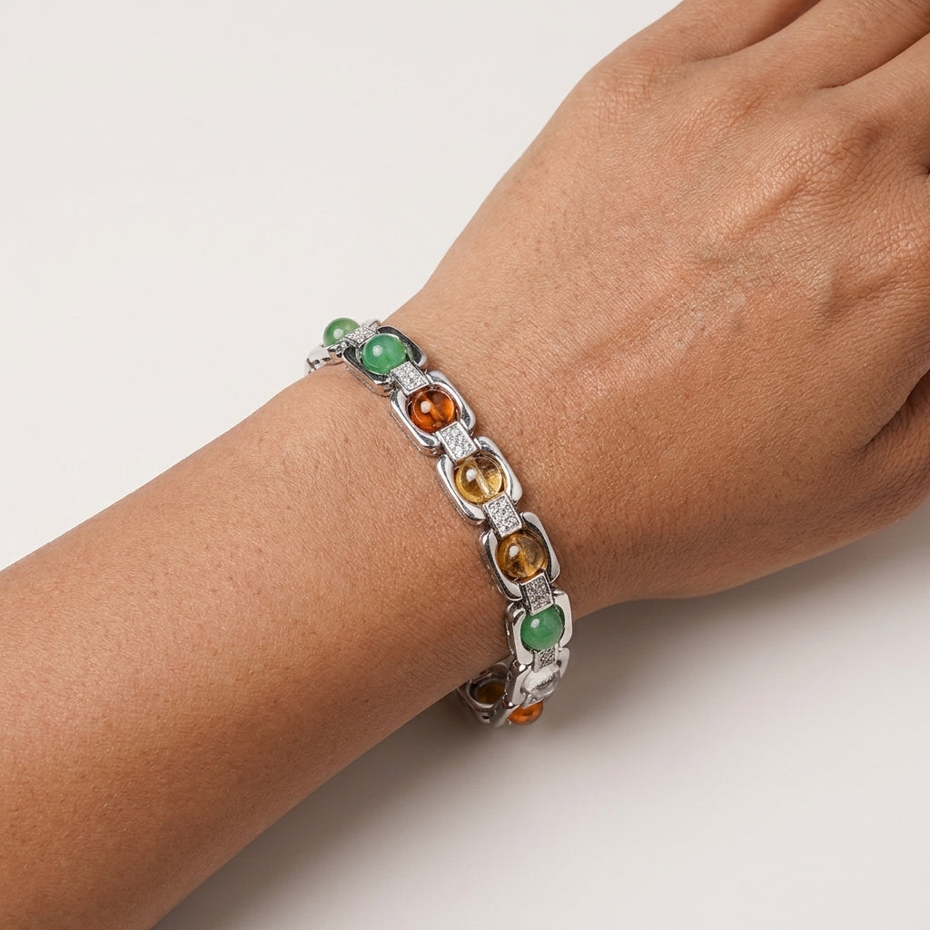 Metal Dhan Yog Bracelet