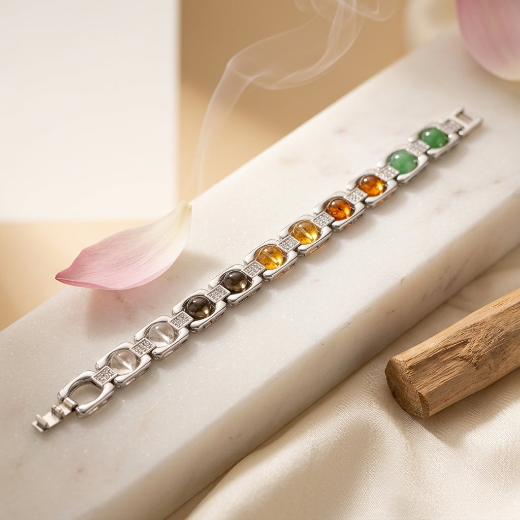 Metal Dhan Yog Bracelet