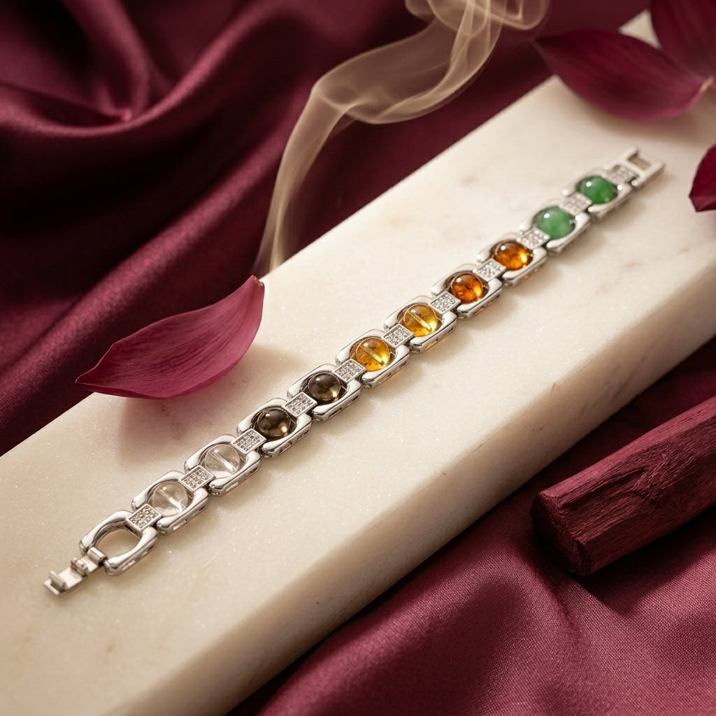 Metal Dhan Yog Bracelet