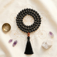 Lava Stone Mala