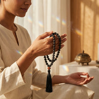 Lava Stone Mala