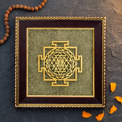 Shree Yantra Frame