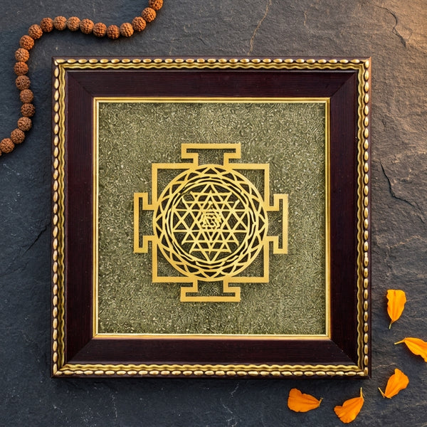 Shree Yantra Frame