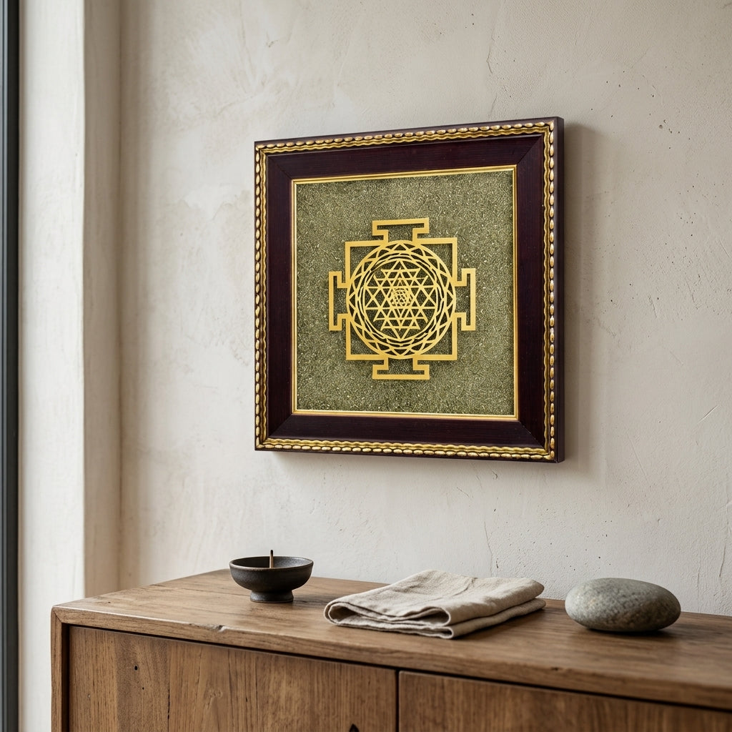 Shree Yantra Frame