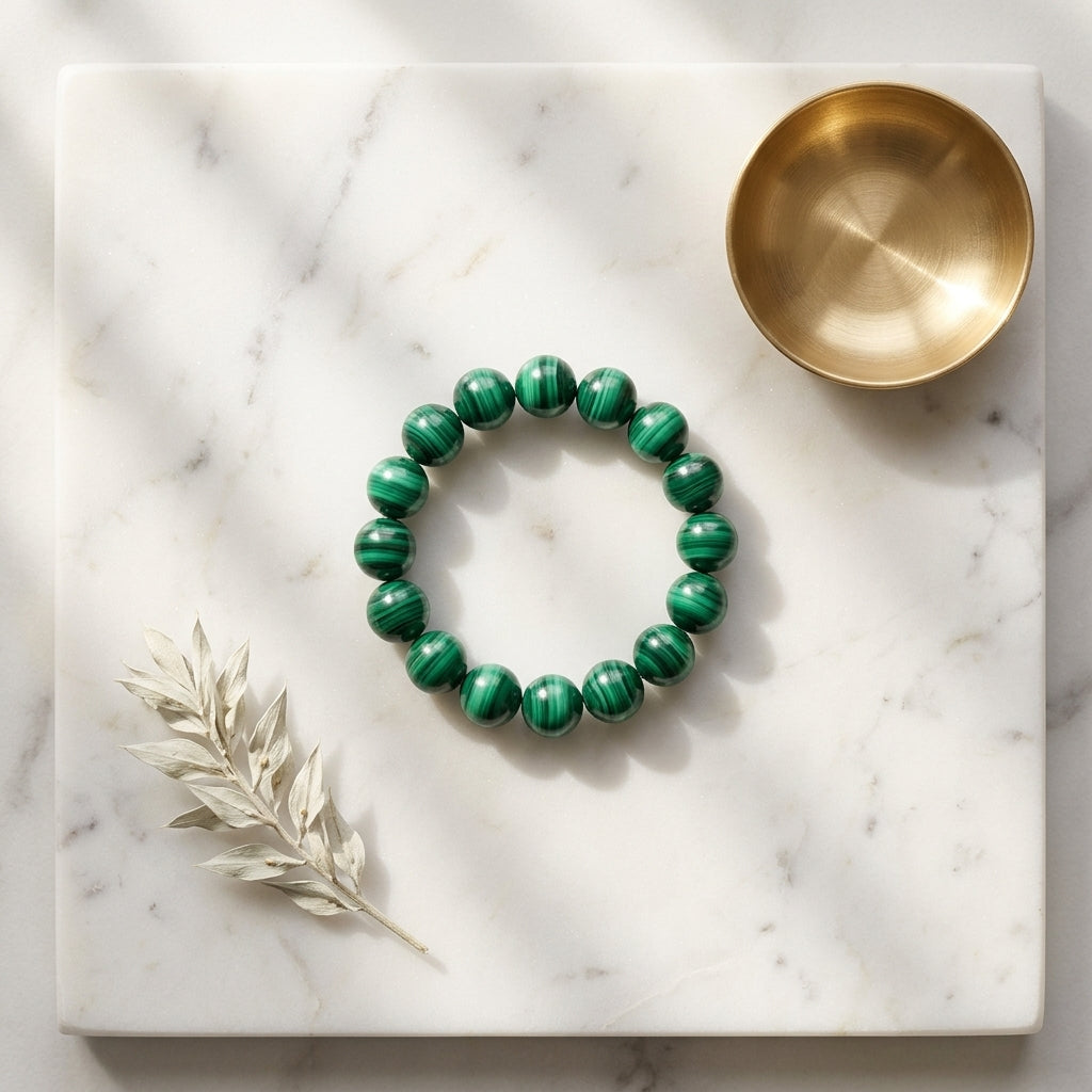 Malachite Bracelet