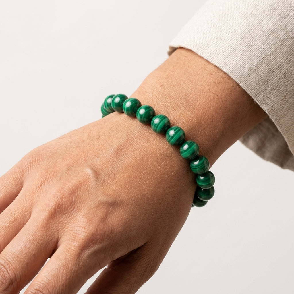 Malachite Bracelet