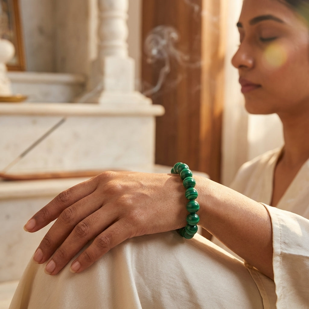 Malachite Bracelet