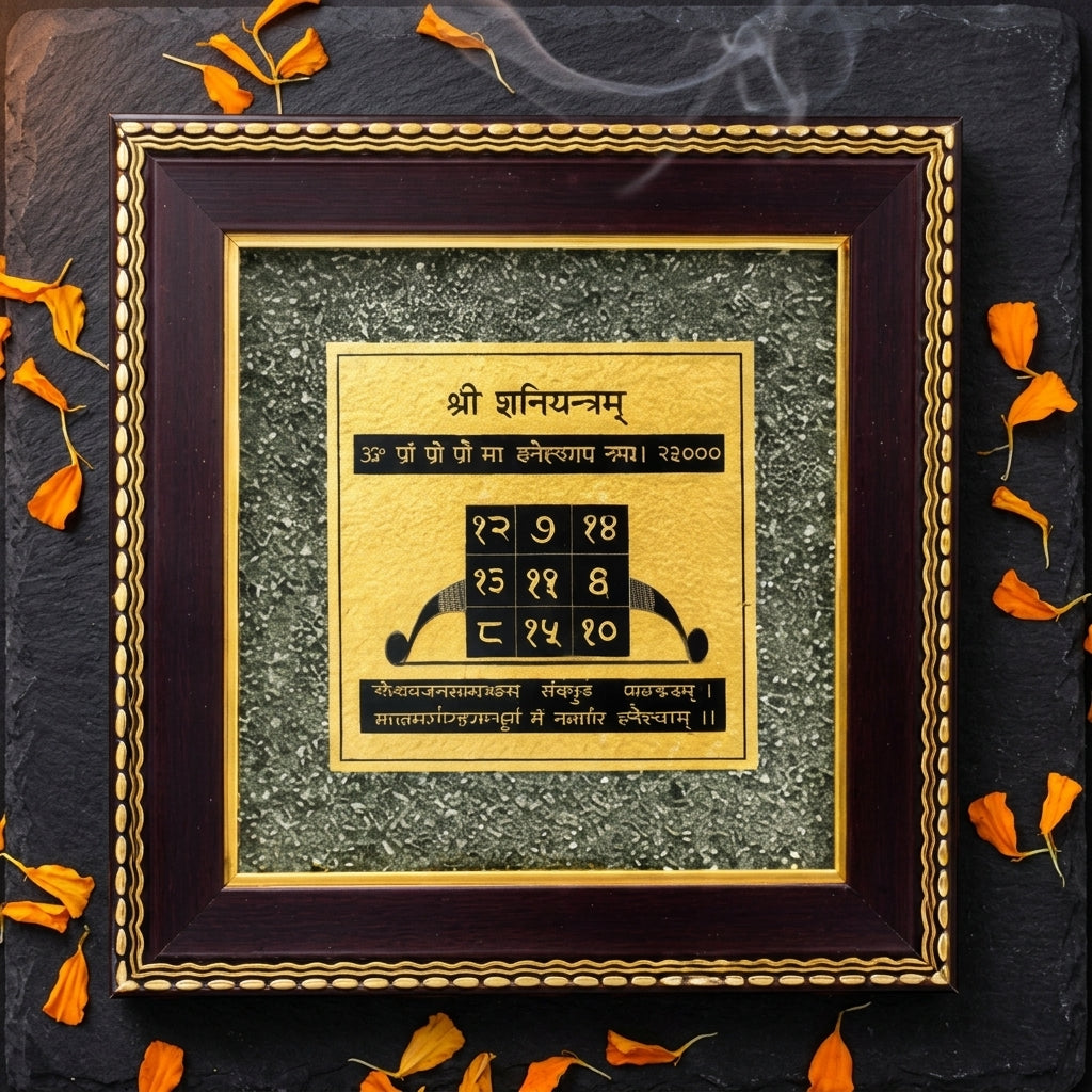 Shani Yantra Frame