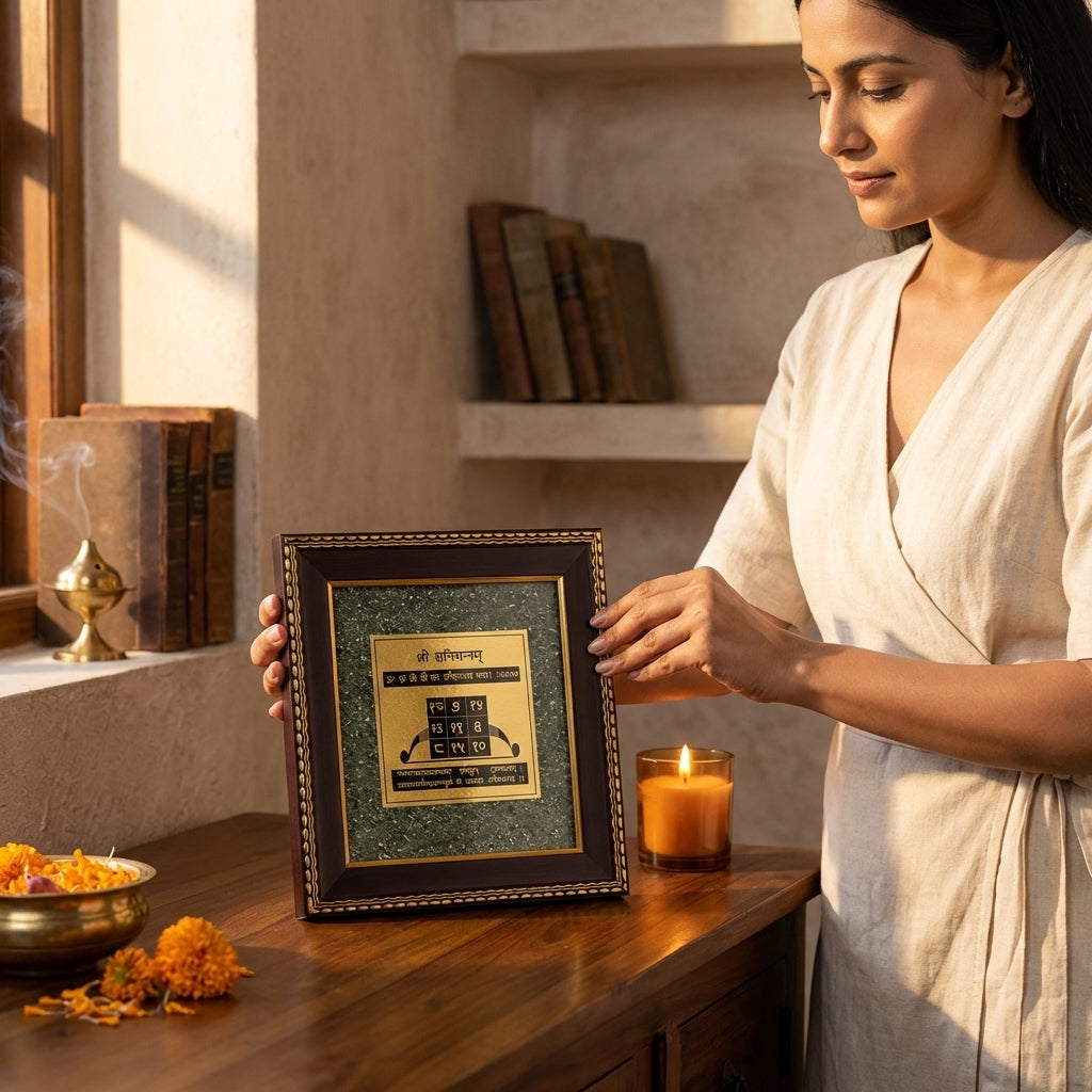 Shani Yantra Frame