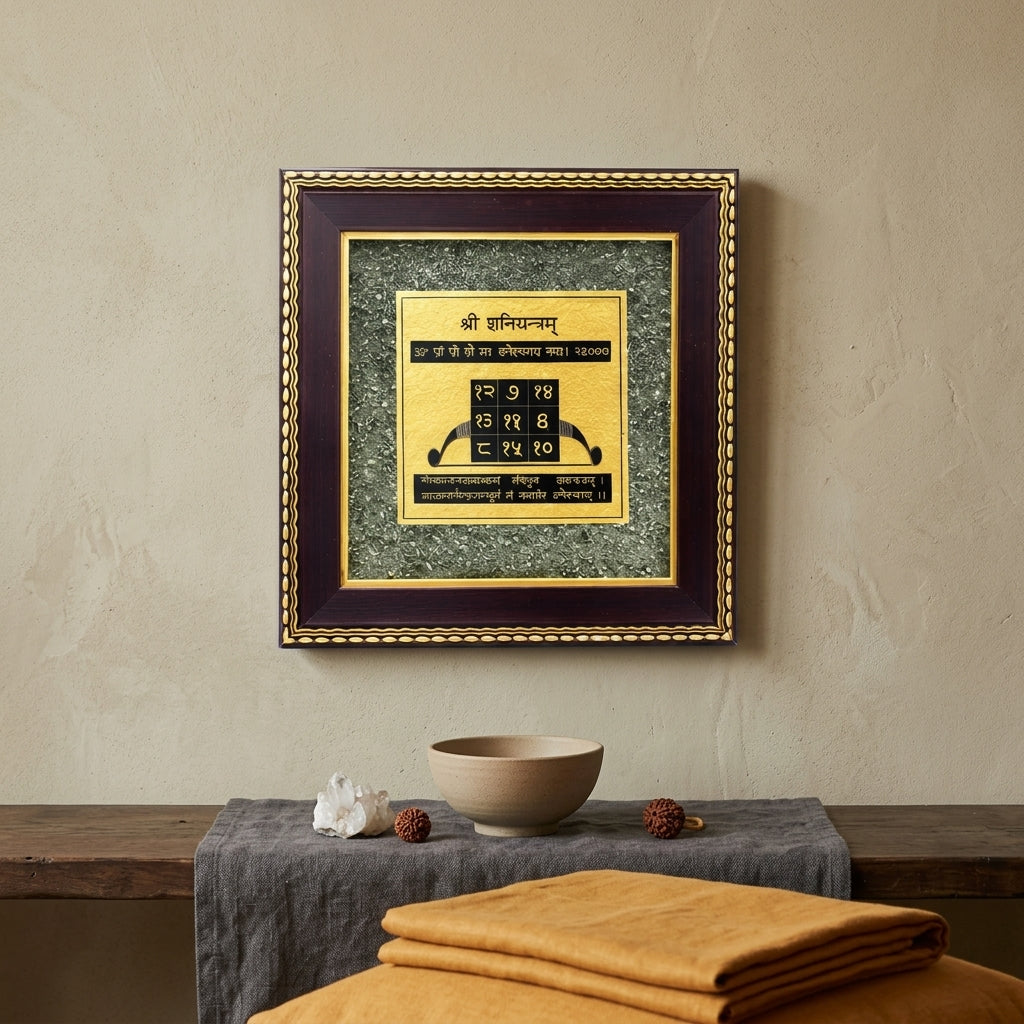 Shani Yantra Frame