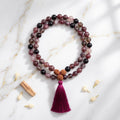 Tourmaline Mala