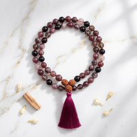 Tourmaline Mala