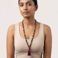 Tourmaline Mala