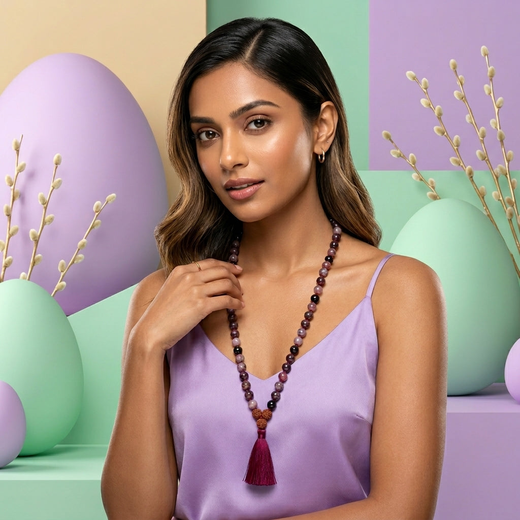 Tourmaline Mala