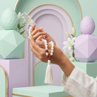 White Moonstone Mala