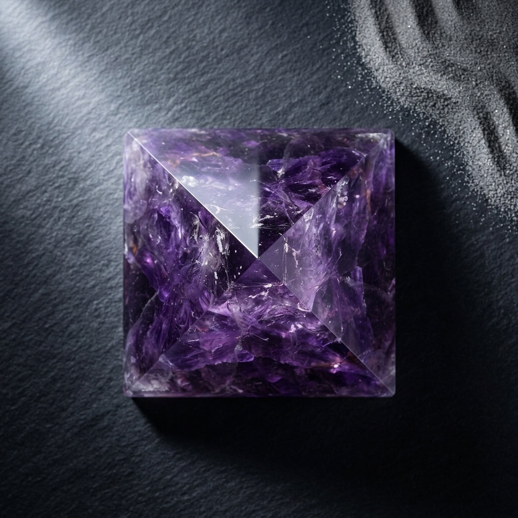 Amethyst Pyramid