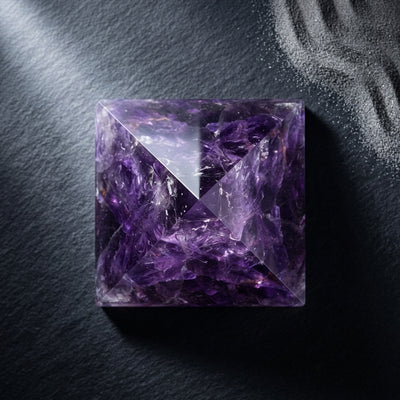 Amethyst Pyramid
