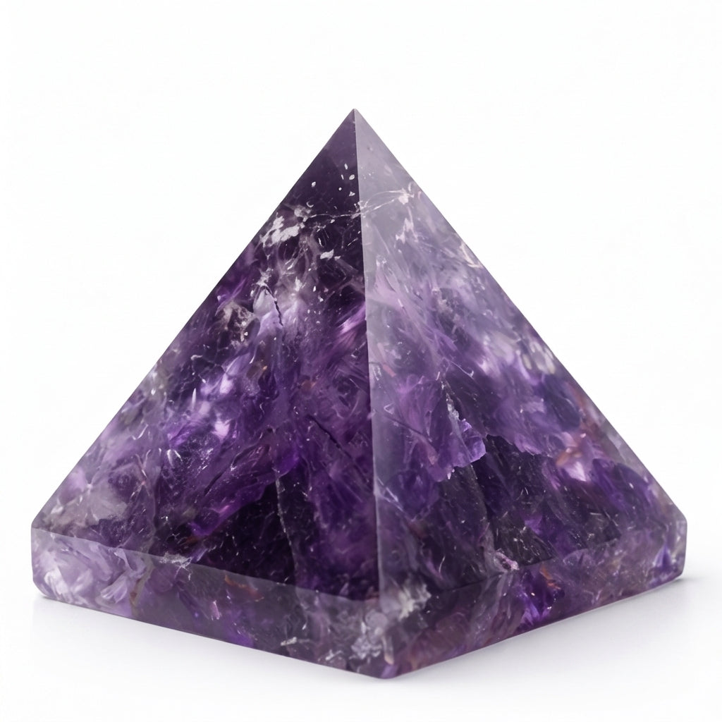 Amethyst Pyramid