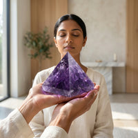 Amethyst Pyramid