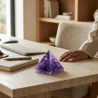 Amethyst Pyramid