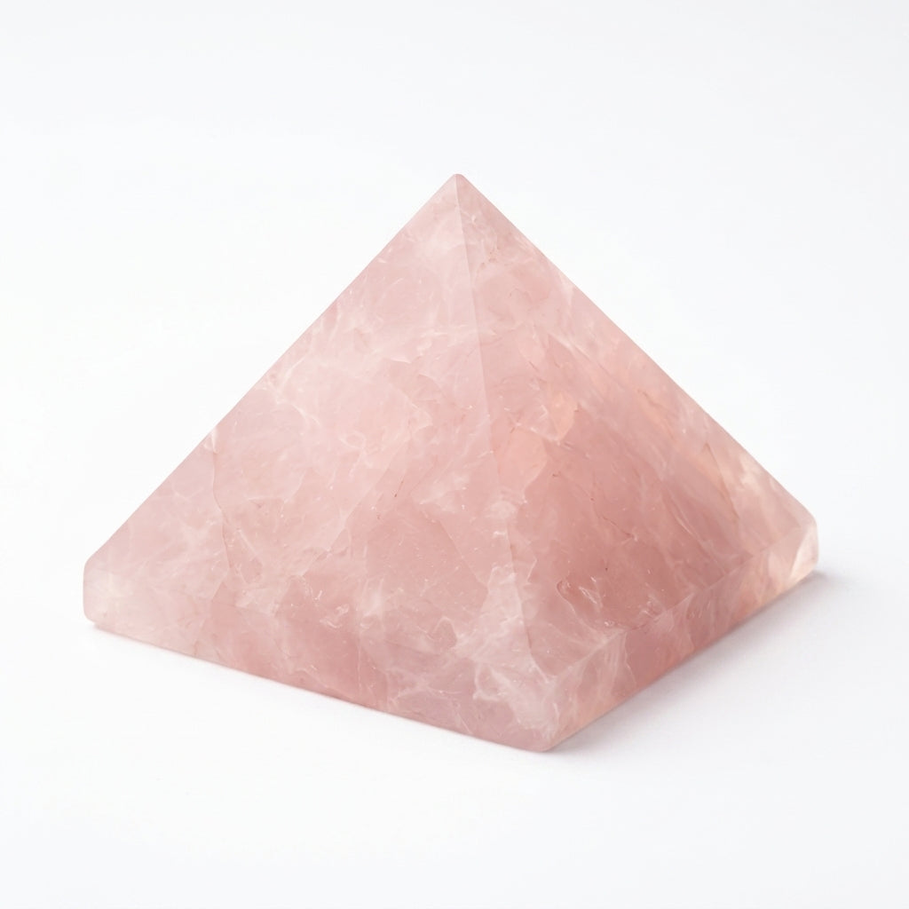 Rose Quartz Pyramid