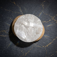 Selenite Plate