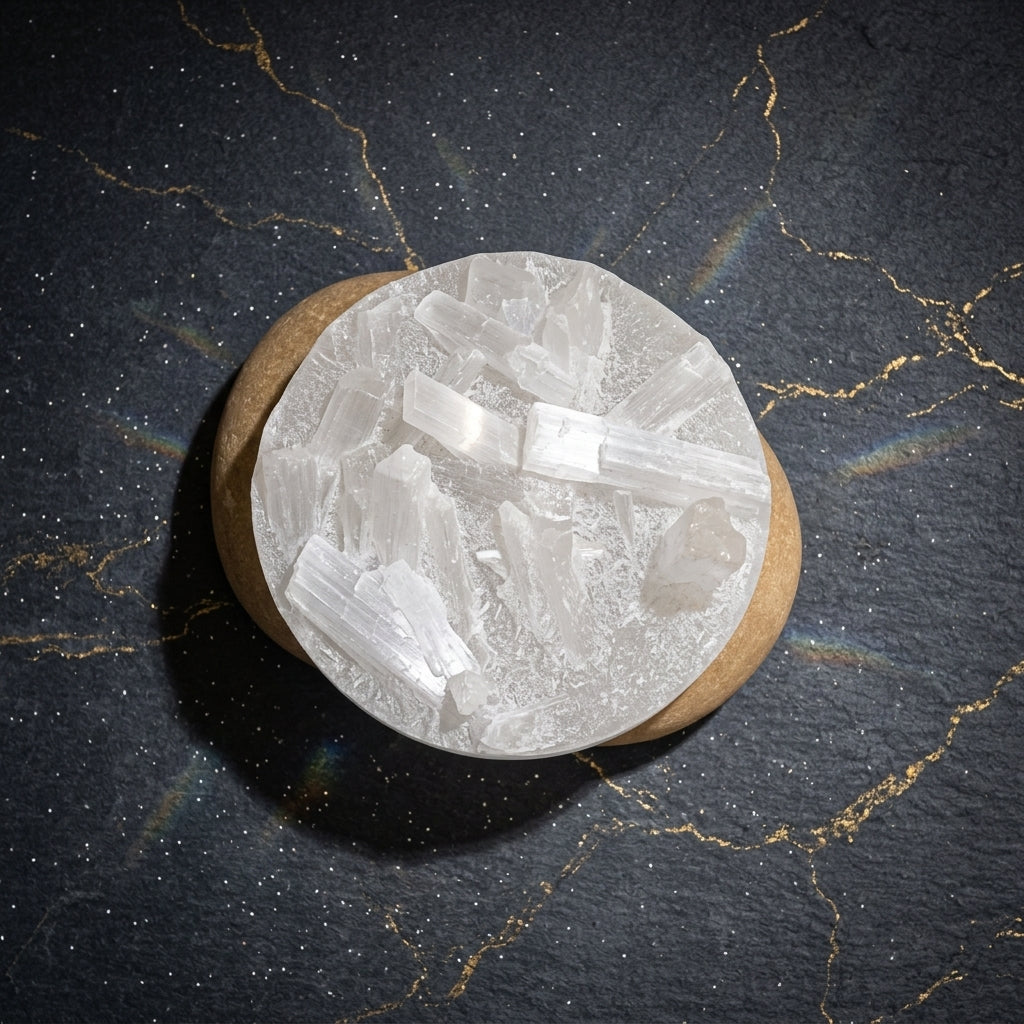 Selenite Plate