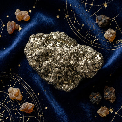 Raw Pyrite Stone