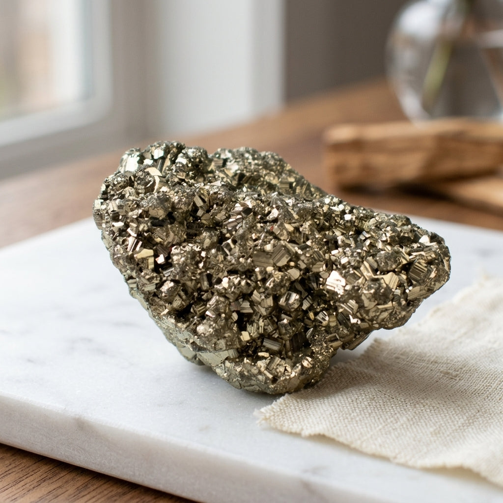 Raw Pyrite Stone