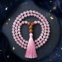 Rose Quartz Mala