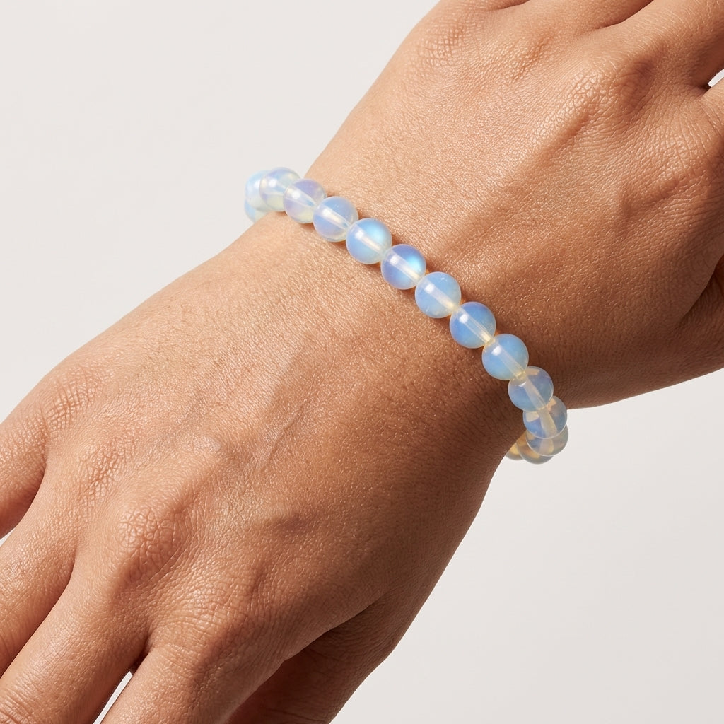 Selenite Bracelet