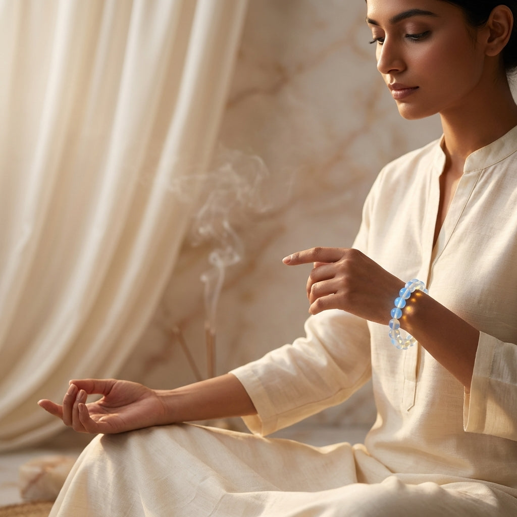 Selenite Bracelet