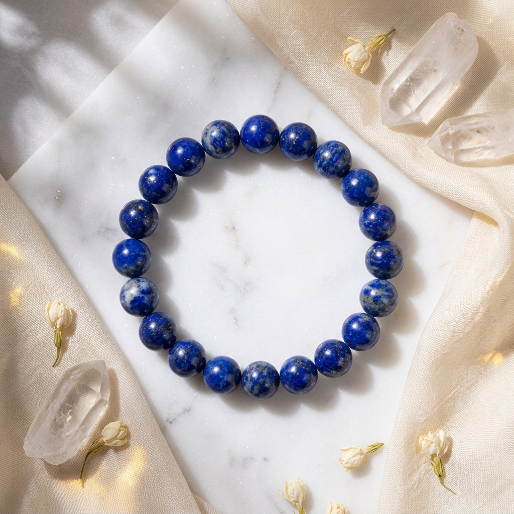 Lapis lazuli bracelet