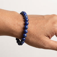 Lapis lazuli bracelet