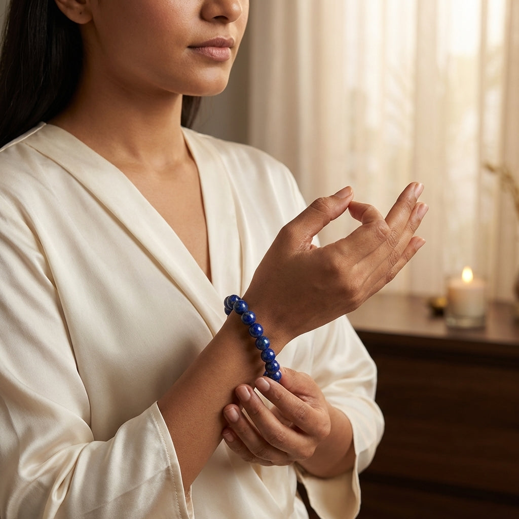 Lapis lazuli bracelet