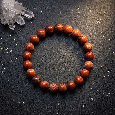 Red Jesper Bracelet