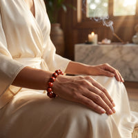 Red Jesper Bracelet